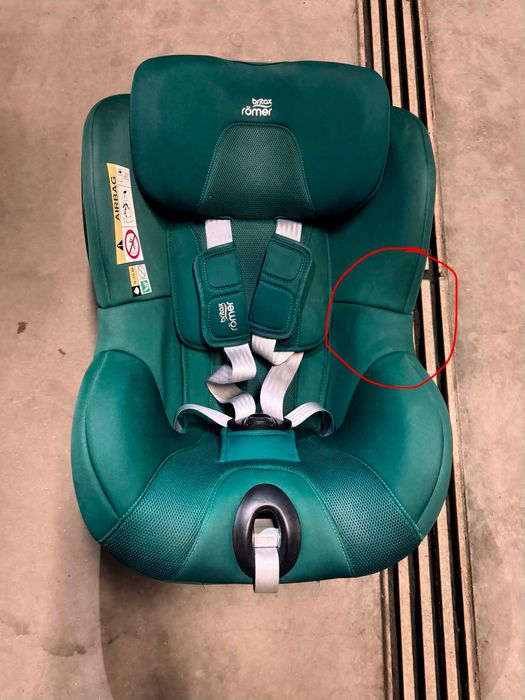 Fotelik britax romer z bazą obrotową