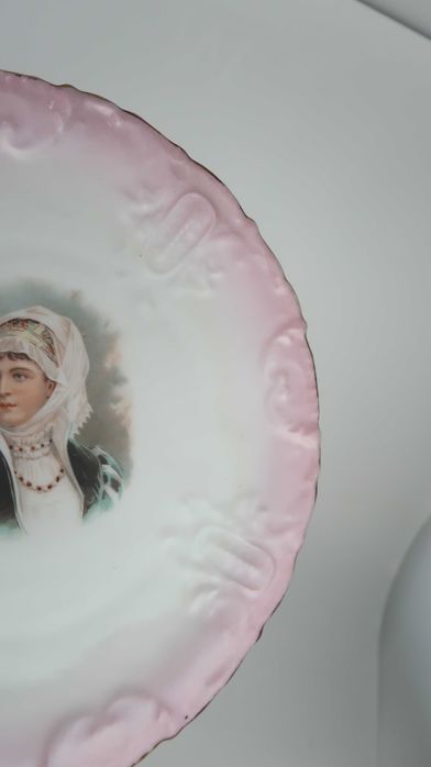 Pratos Vista Alegre Séc. XIX / XX, CADA