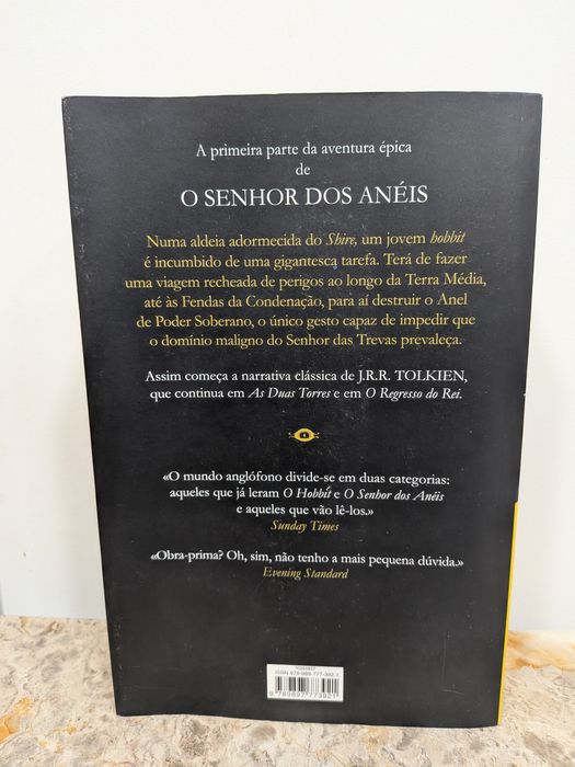 Irmandade do Anel - Parte 1 JRR Tolkien