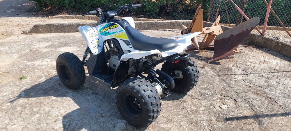 Yamaha YFM 90 RAPTOR