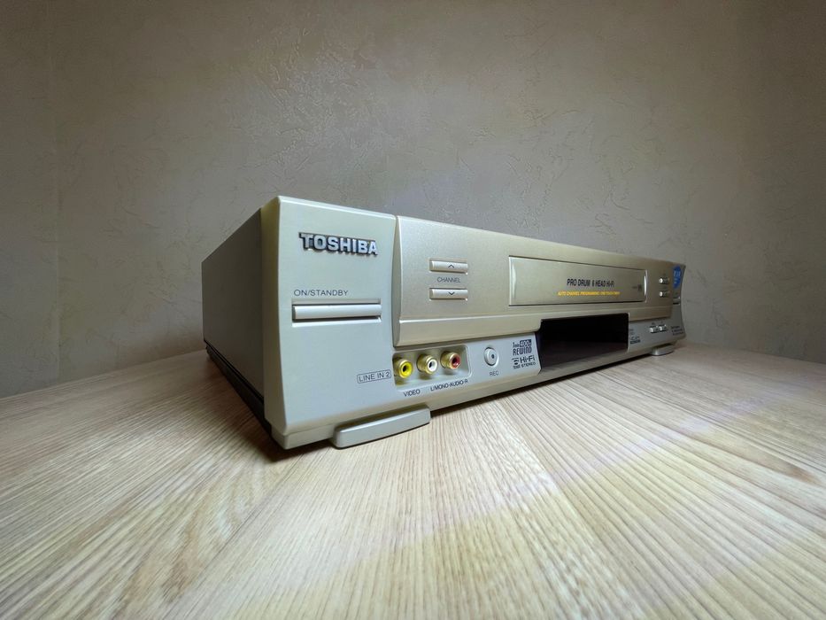 відеомагнітофон Toshiba V-E78 | 6 HEAD Hi-Fi | NICAM |