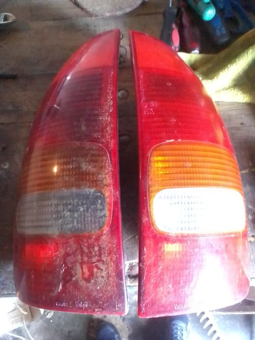 Espelho e farolins Opel corsa B