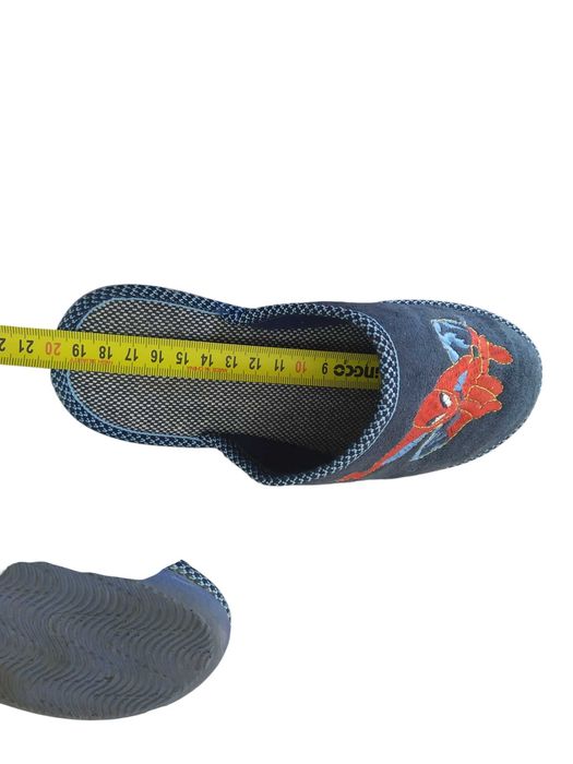 Тапочки дитячі.Спайдермен.