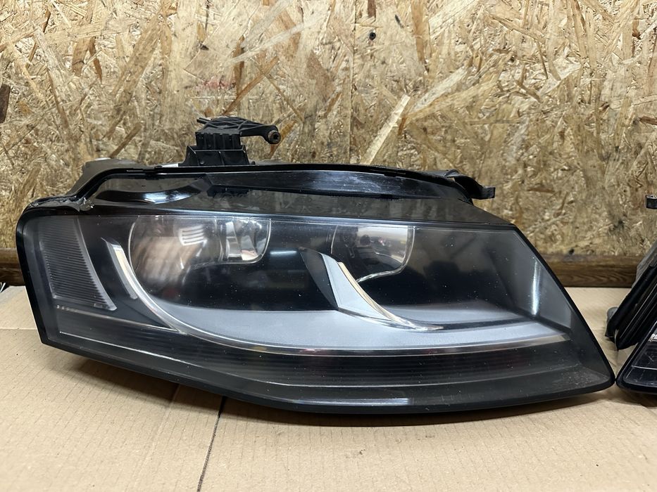 Передні фари Audi A4 B8 Ауді А4 Б8 2007-2011