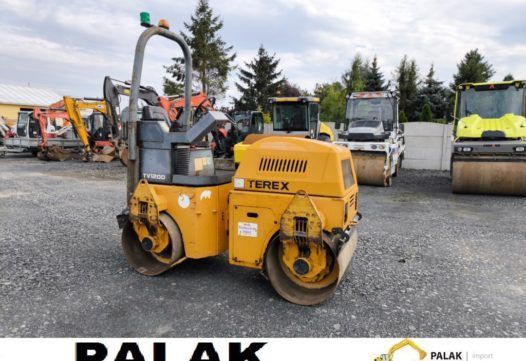 Terex Walec drogowy  TEREX  BENFORD  TV 1200 , 2008 rok  TEREX TV 1200 ,Hamm