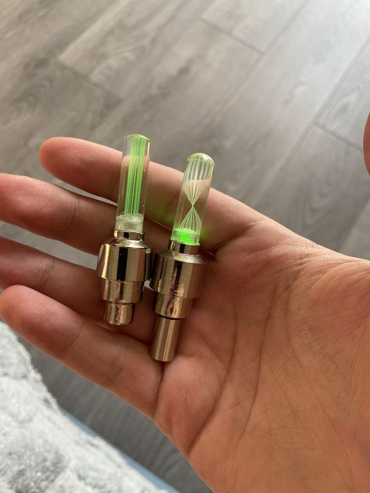 Насадка на ніпель, що світиться