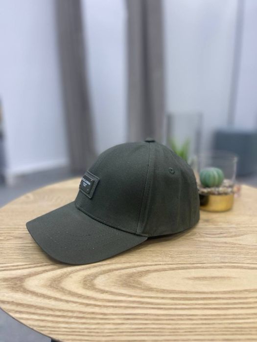 DOLCE&GABBANA мужская кепка-бейсболка (хаки)