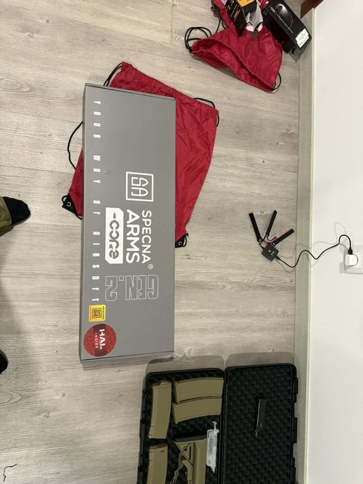 M4 Specna Arms Gen 2 AEG Réplica de Airsoft