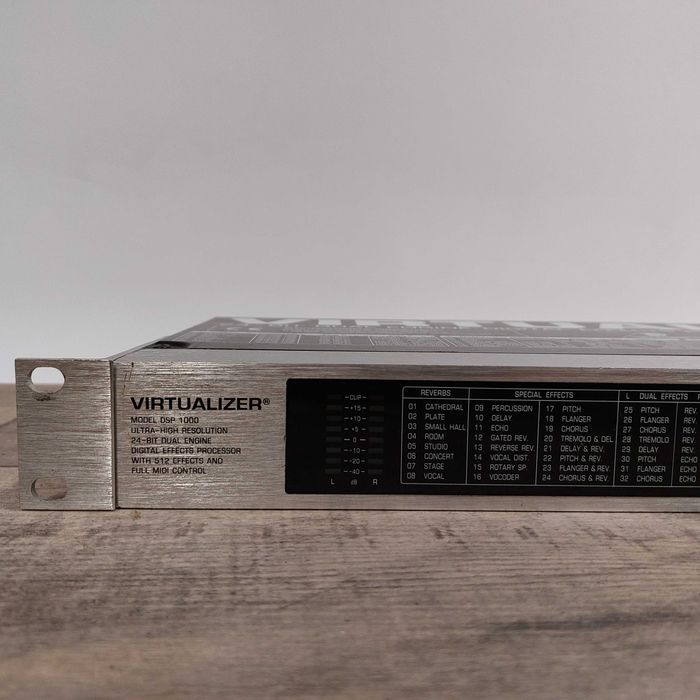 Behringer Virtualizer DSP1000