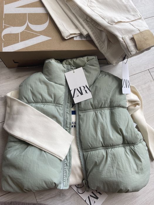 Дитяча жилетка Zara 110 р: 669 грн. - Одежда для мальчиков Сокольники ...