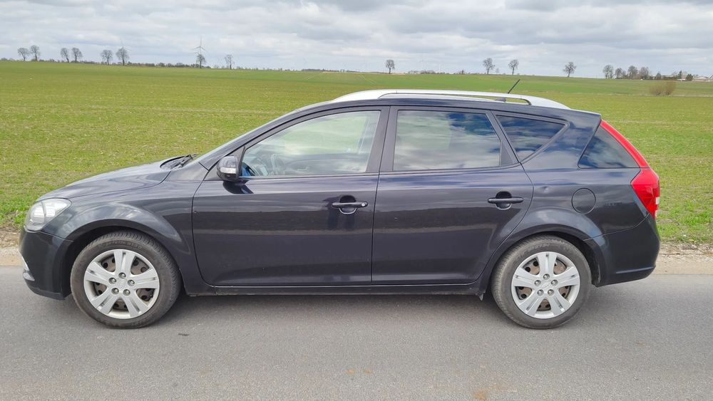 Kia Ceed Niezawodne auto