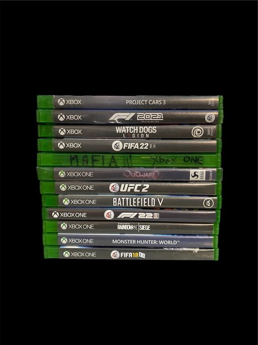 Gry Xbox One Series X gra na xboxa