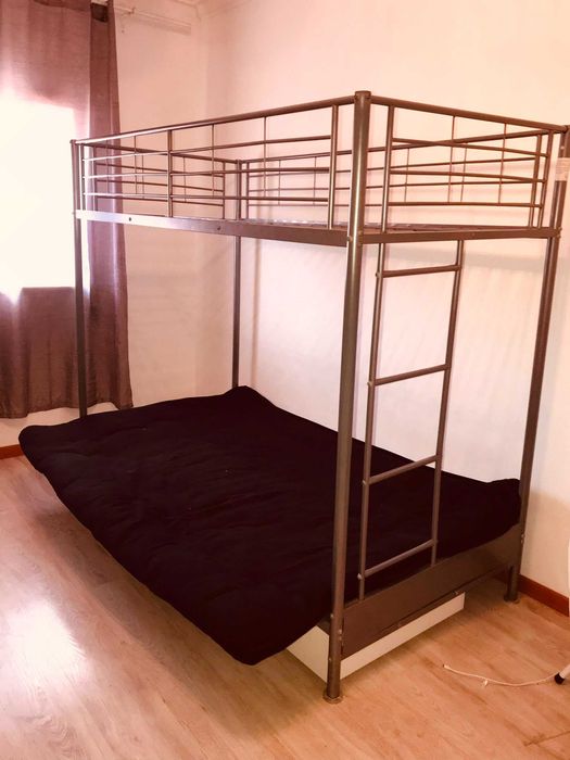 Cama - beliche, de ferro