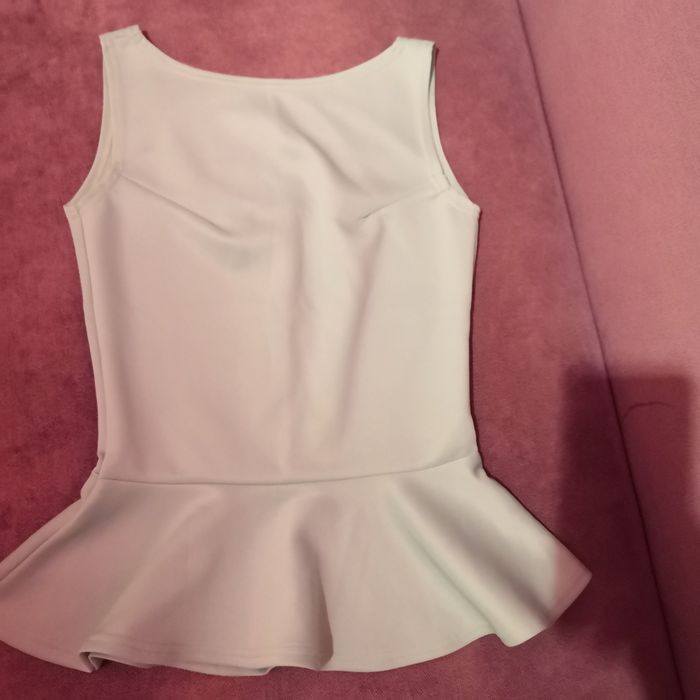 Bluzka damska Baskinka, kolor miętowy rozmiar xs