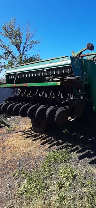 Great Plains SOLID STAND 24 сівалка.