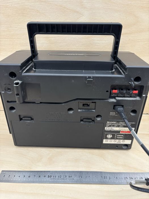 Магнітофон Sharp