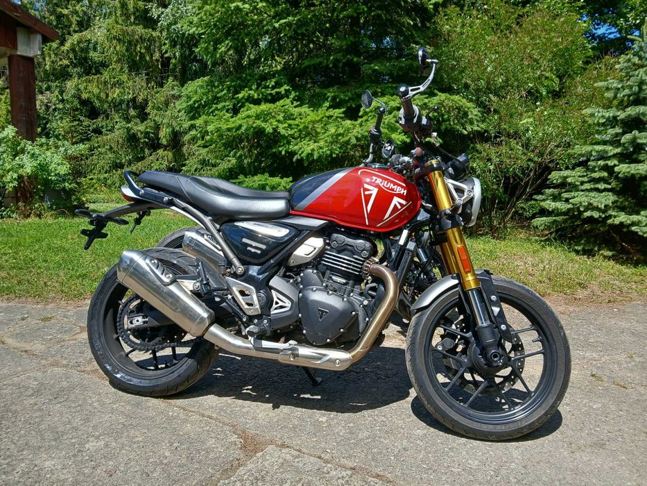 Triumph Speed 400