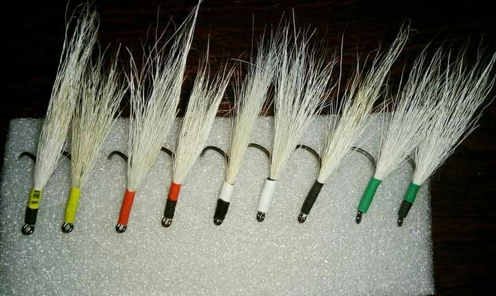 Бородки, снасточки, жерех, окунь, стримера. Приманки для рыбалки. Рыба