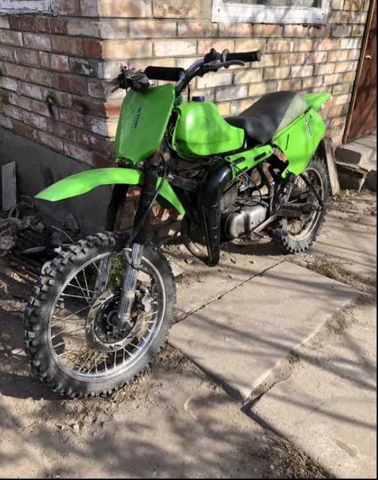 Мотоцикл Кросс эндуро Восход 3М 01