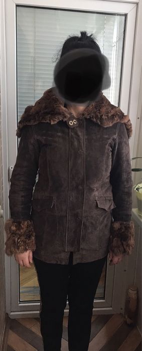 Куртки кожа, замш