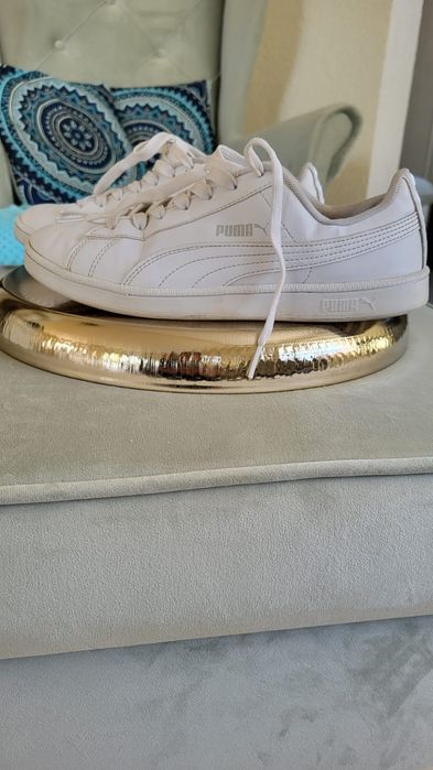 Buty sportowe snickersy puma białe