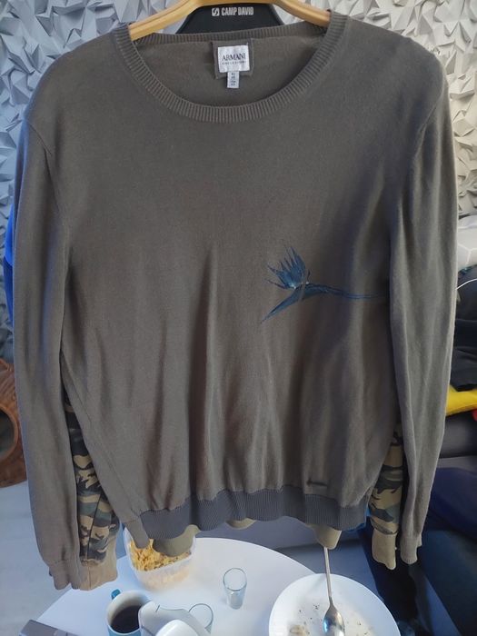 Swetr Armani 100% oryginalny M