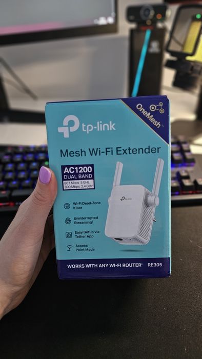 Tp-link mesh wifi extender ac1200