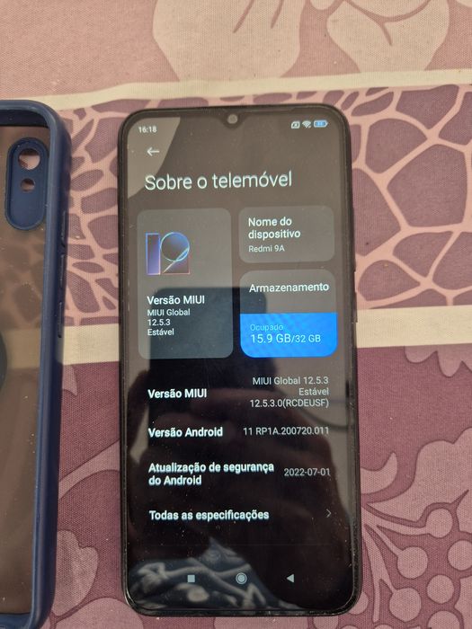 Telemóvel Xiaomi Redmi 9A
