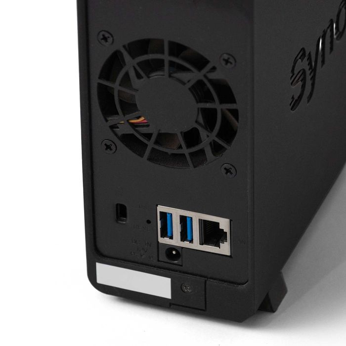 Synology NAS DS118 + 4TB Disco WD Red NAS – Como Novo