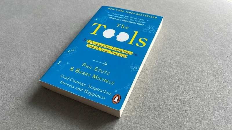 The Tools Phil Stutz Book in English книга англ ksiazka po angielsku