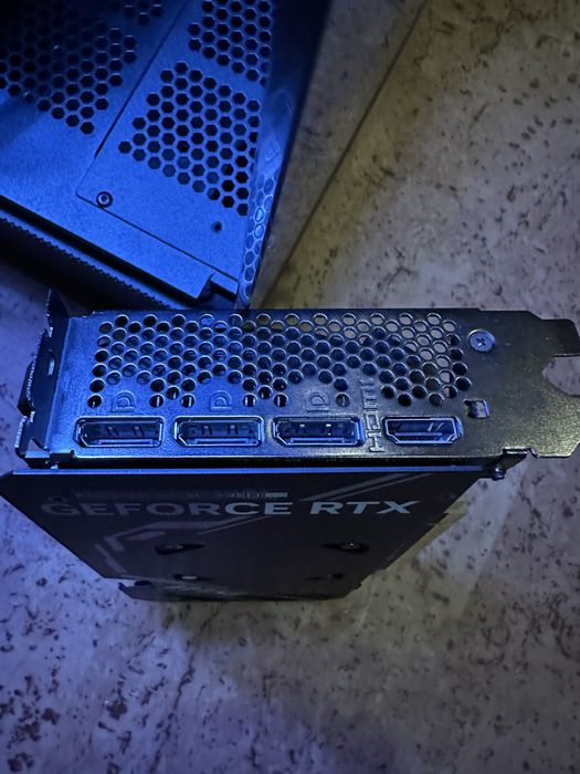Відеокарта RTX 4060Ti 16 GB MSI