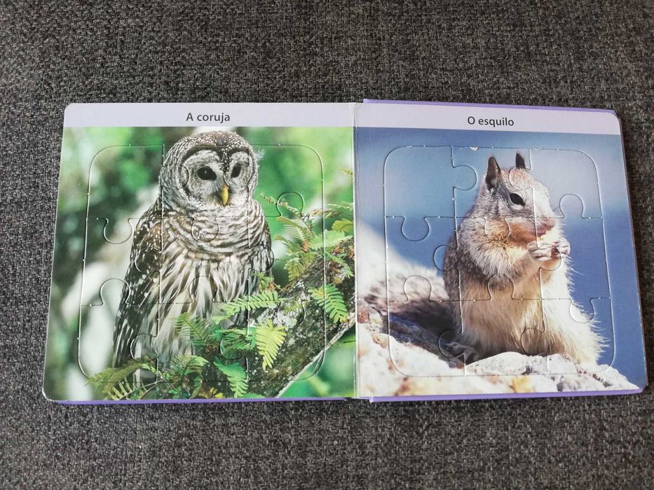 O Meu Puzzle: Os Animais do Bosque