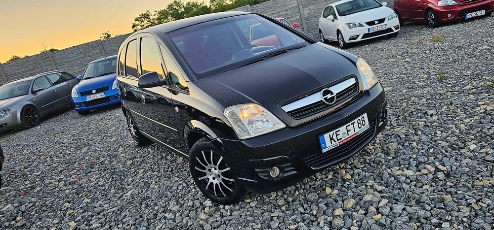 Opel Meriva Meriva 1.4 16v 90 koni 2007r Badzo Ładny stan Sprowadzona Opłacona