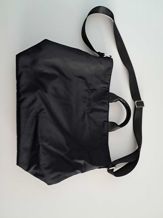 Kazar czarna torebka listonoszka shopper bag