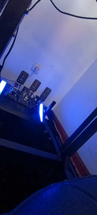 Thrustmaster T300 RS + TH8A + DC Simracing DC3 + Pedais Originais