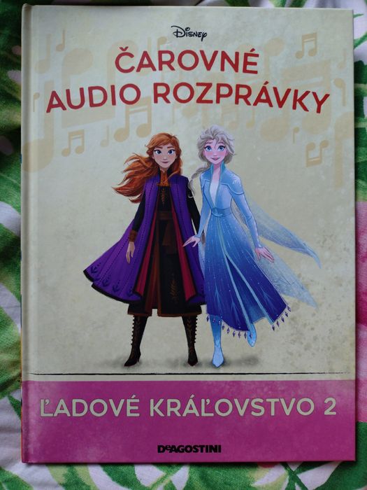 Kraina Lodu 2 nr 46 Disney Deagostini Po CZESKU
