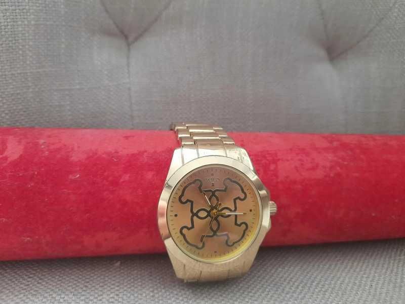 Damski złoty zegarek Tous Mossaic