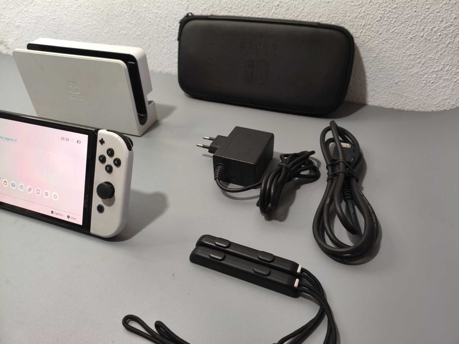 Nintendo Switch Oled Branca
