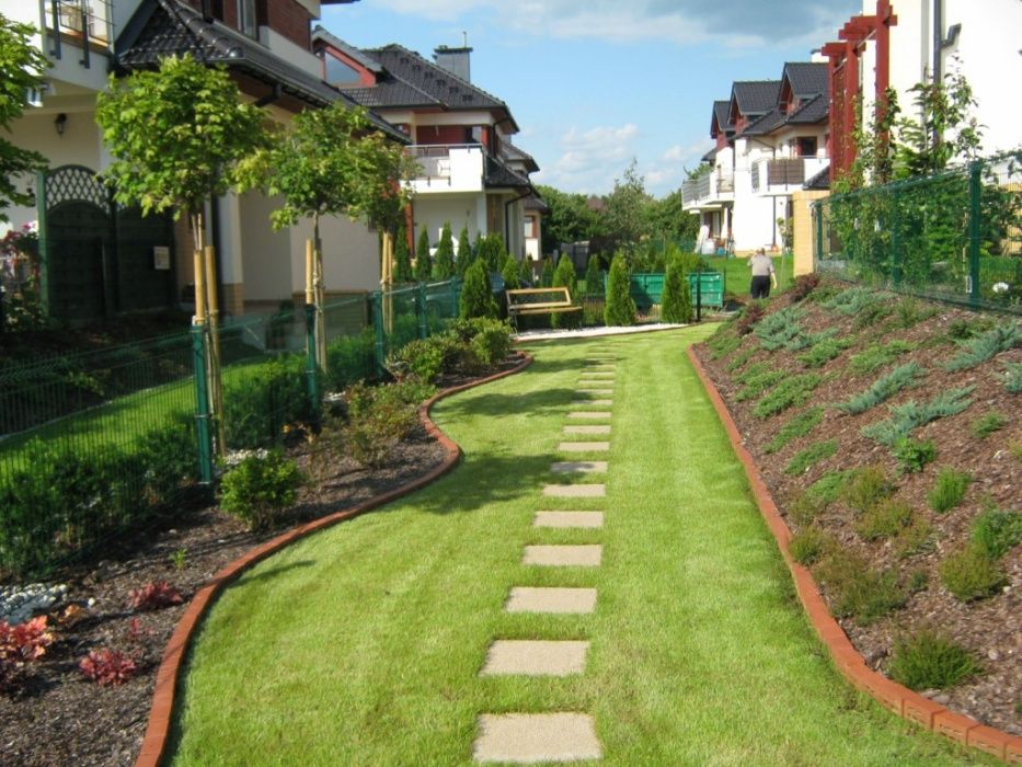 Ogrody, Usługi ogrodnicze, zakładanie trawników,Pielęgnacja ogrodów