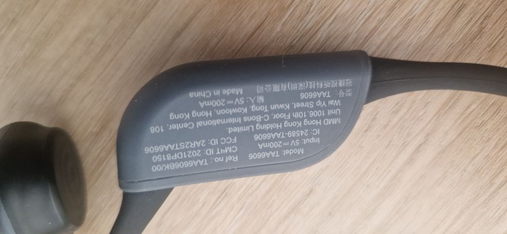 PHILIPS TAA6606BK Bluetooth Headphones (Open-Ear – Microphone – Black)64552858255490122