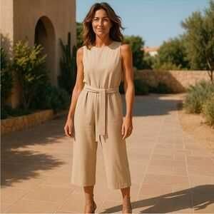 Jumpsuit macacão Zara tamanho M - usado uma vez