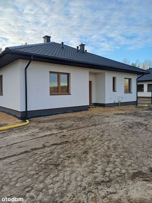 Dom parterowy, wolnostojący