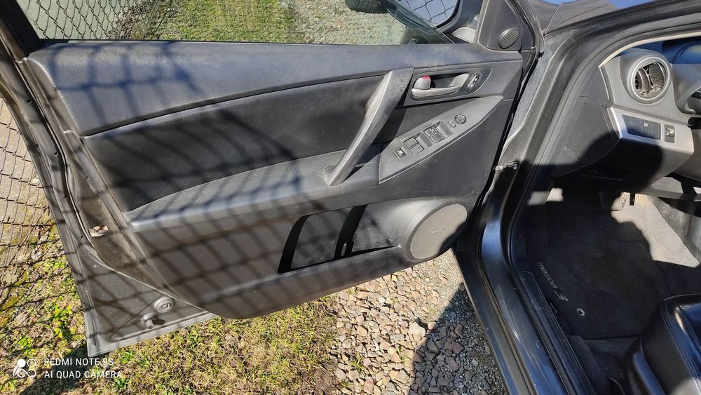 Mazda 3 2.0 plus gas Automat klima skóra euro 5