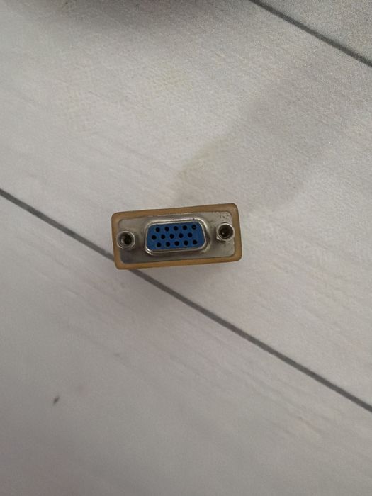 Перехідник DVI — VGA