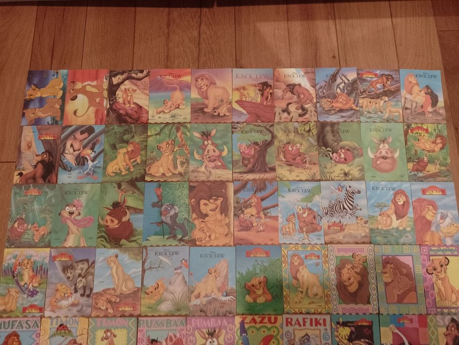 Karteczki notesowe Król lew