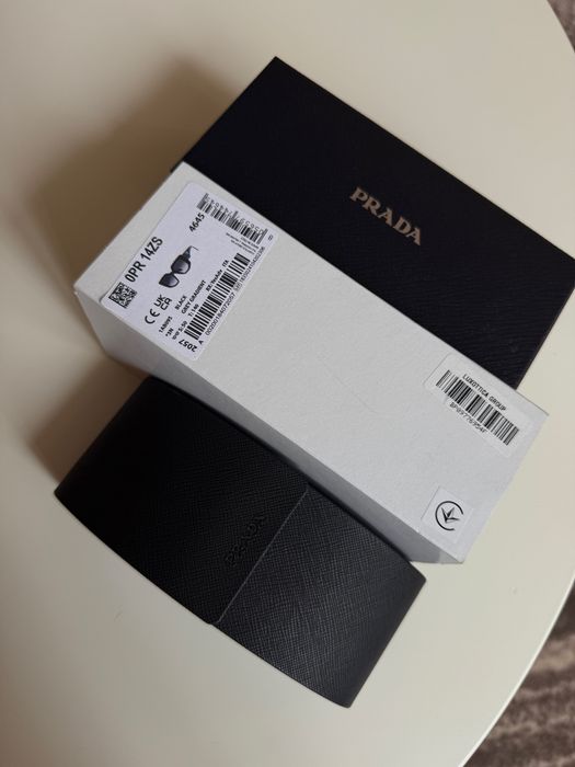 Сонцезахисні окуляри PRADA 14ZS 1AB09S GREY GRADIENT