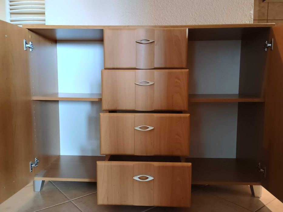komoda z 3 szufladami