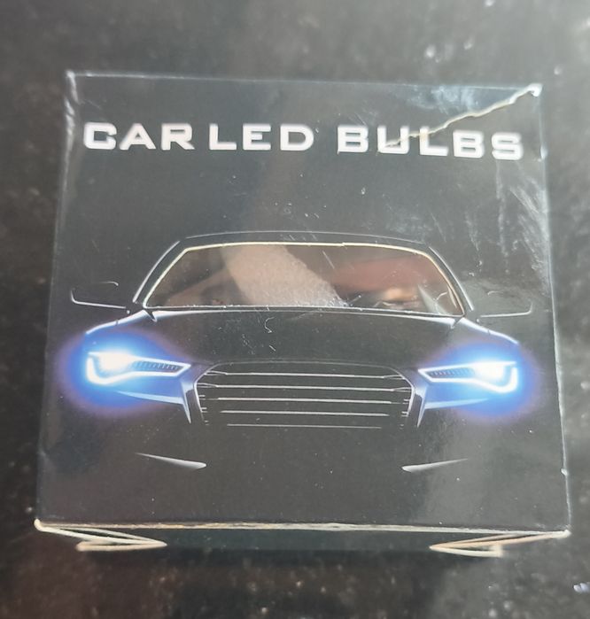 Lâmpadas LED Automóvel H8 / H11 (Par) – Novas / Sem Uso