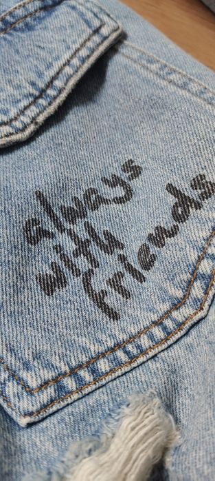 ZARA Kurtka jeansowa  rozmiar 164 stan BDB