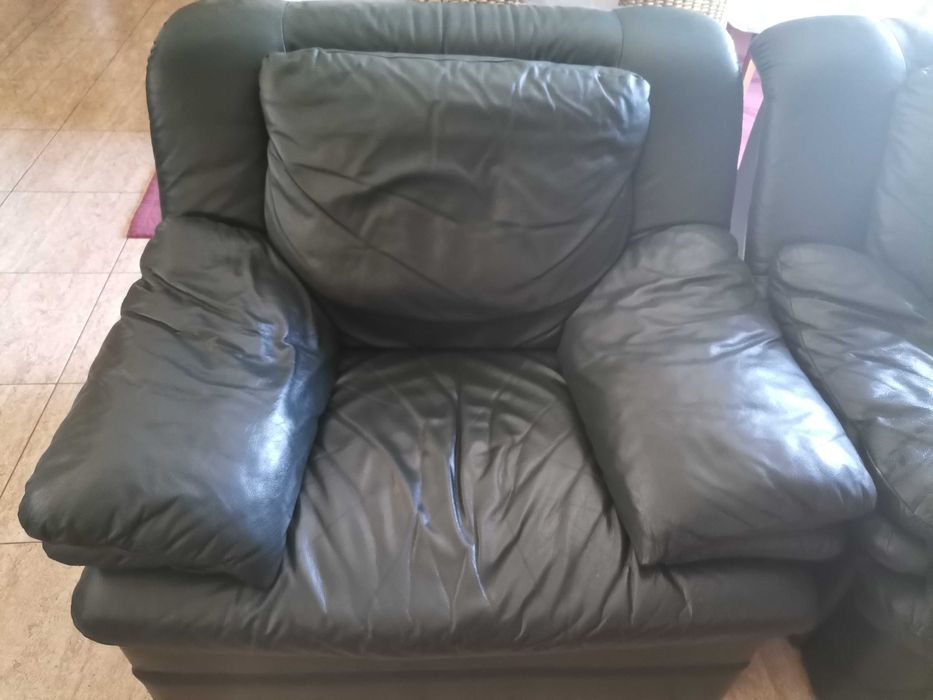Sofás em Pele - 2 individuais